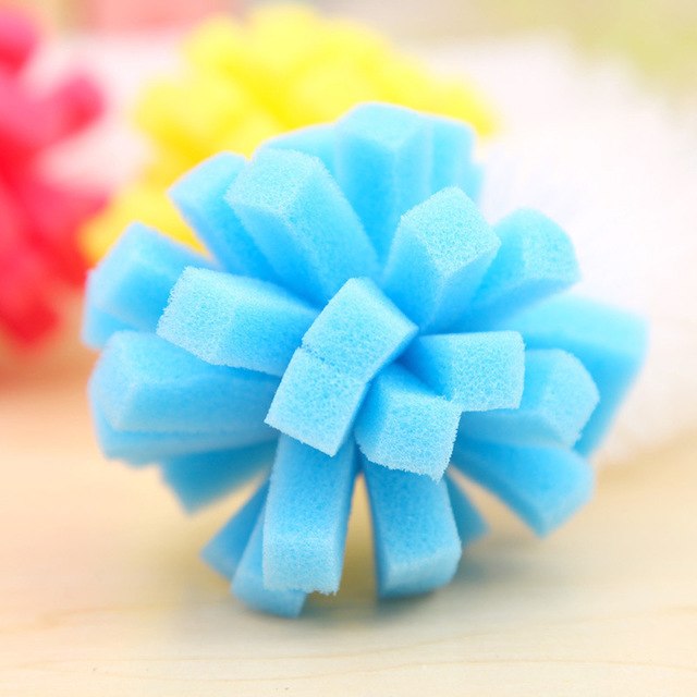 1 PC Kitchen Cleaning Tool Sponge Brush For