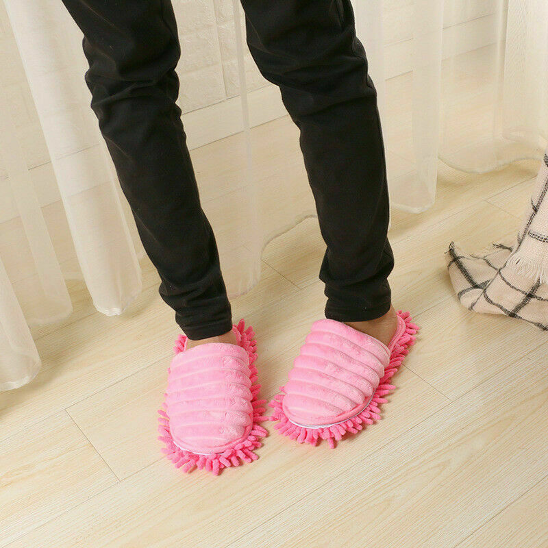 Washable Mop Slippers