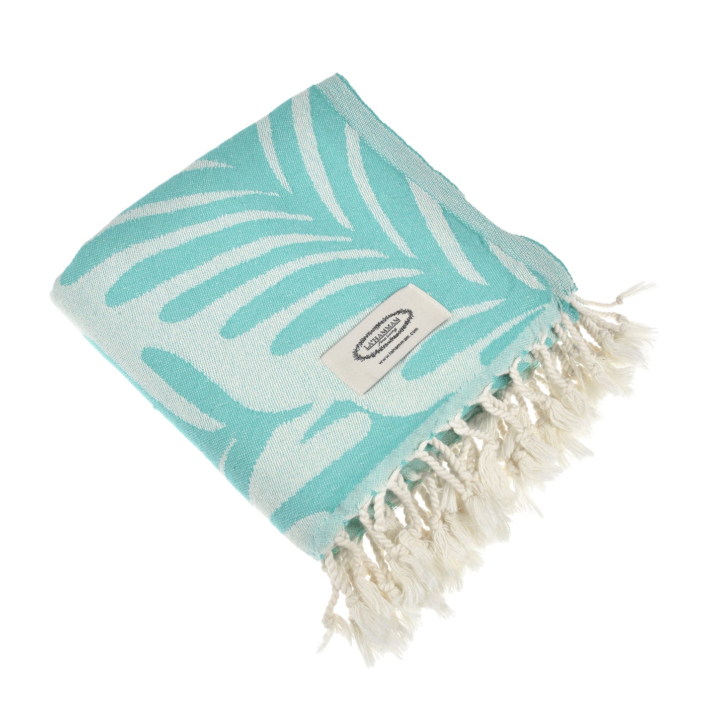 Exclusive Jungle Peshtemal Pure Cotton Beach Towel
