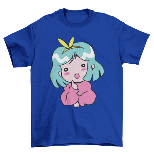 Anime girl t-shirt