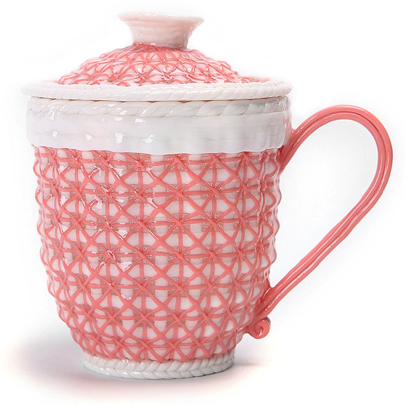 Handmade woven exquisite woven hollow Water Mug