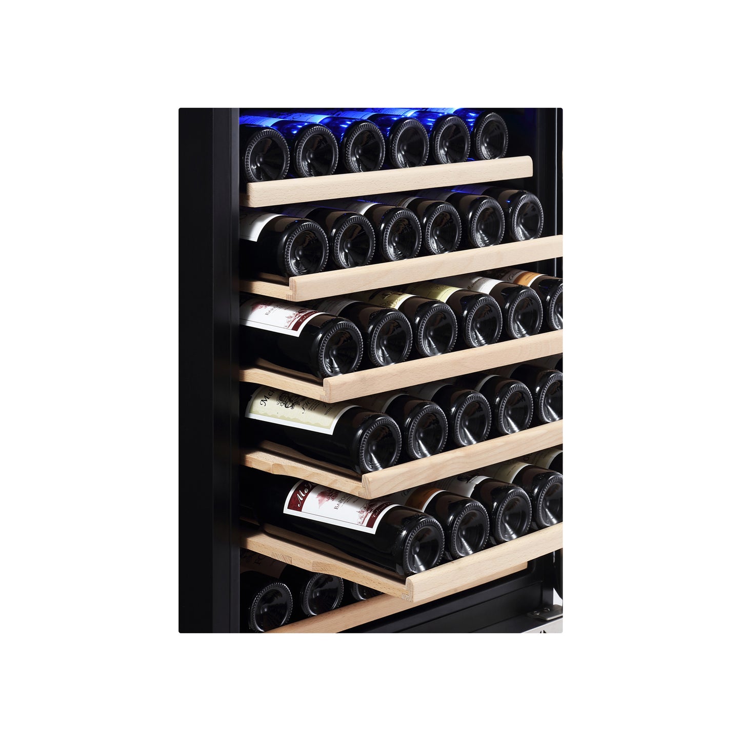 Empava WC06D Wine Refrigerator 55" Tall Dual Zone Wine Fridge