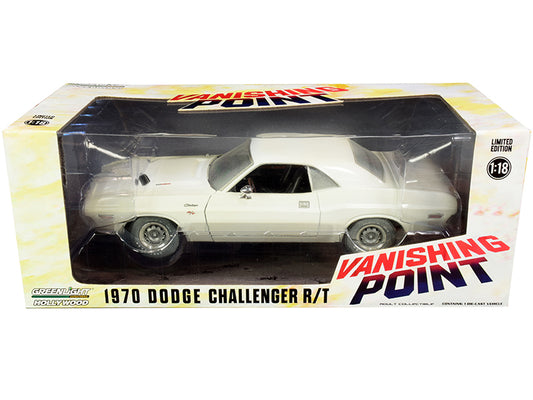 1970 Dodge Challenger R/T White (Weathered Version) \Vanishing Point\"