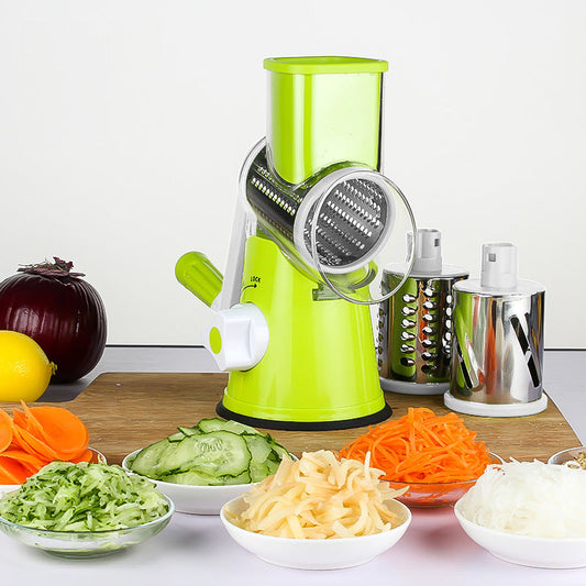 Food Processor Vegetable Chopper Kitchen Roller Gadgets
