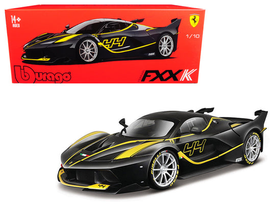 Ferrari FXX-K #44 Black Signature Series 1/18 Diecast Model Car by