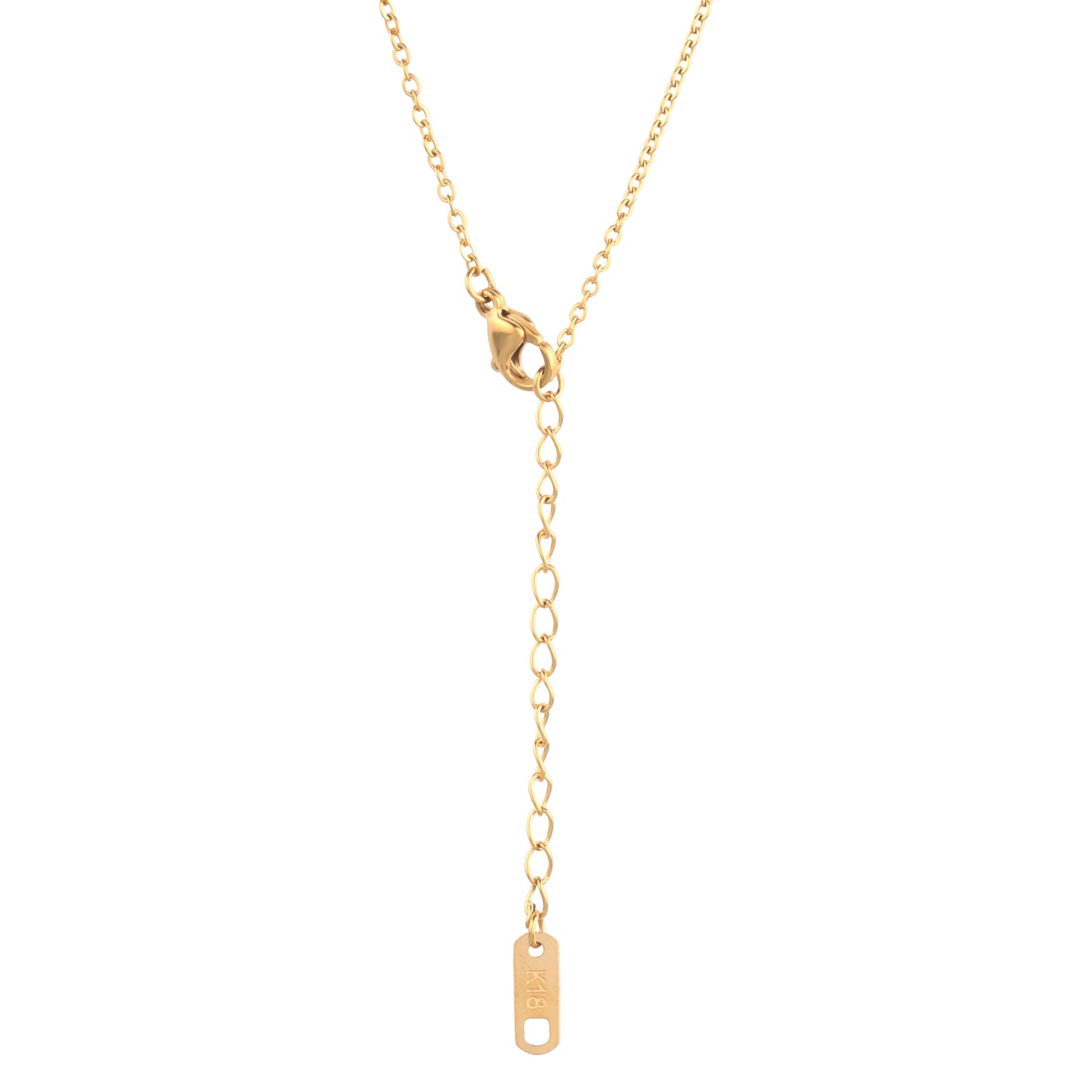 14K gold necklace | Gold Plated Cross Pendant Necklace