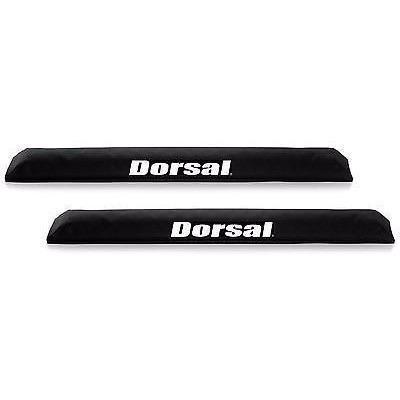 DORSAL Aero Rack Pads 34" Car Crossbar Roof Surfboard Kayak SUP