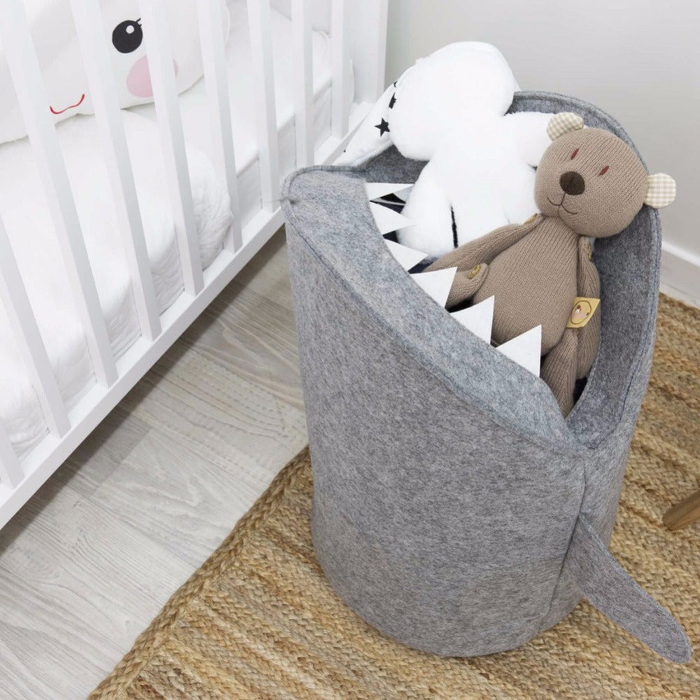 Shark Toy Storage Basket