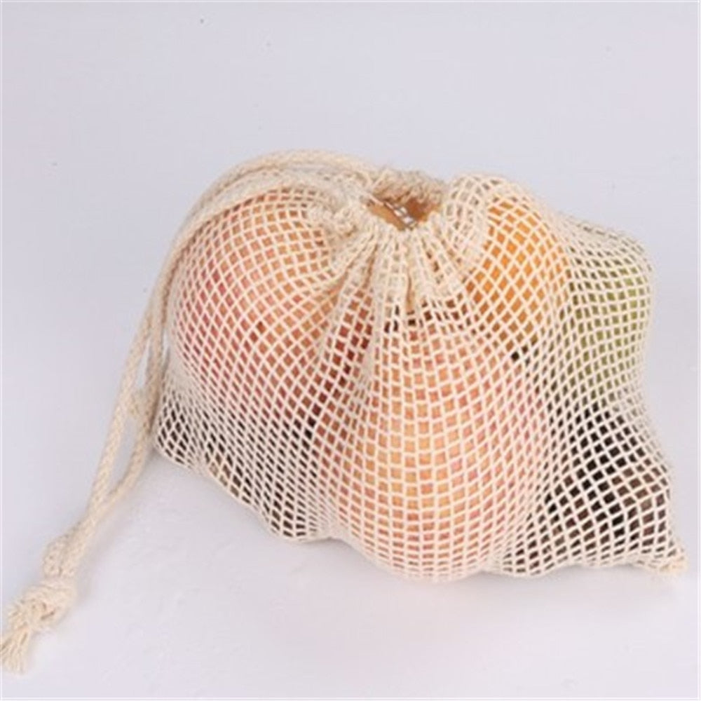 Reusable Cotton Produce Bags