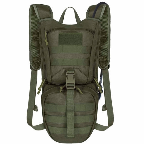 Tactical Hydration Backpack with 2.5L Bladder and Thermal Insulation