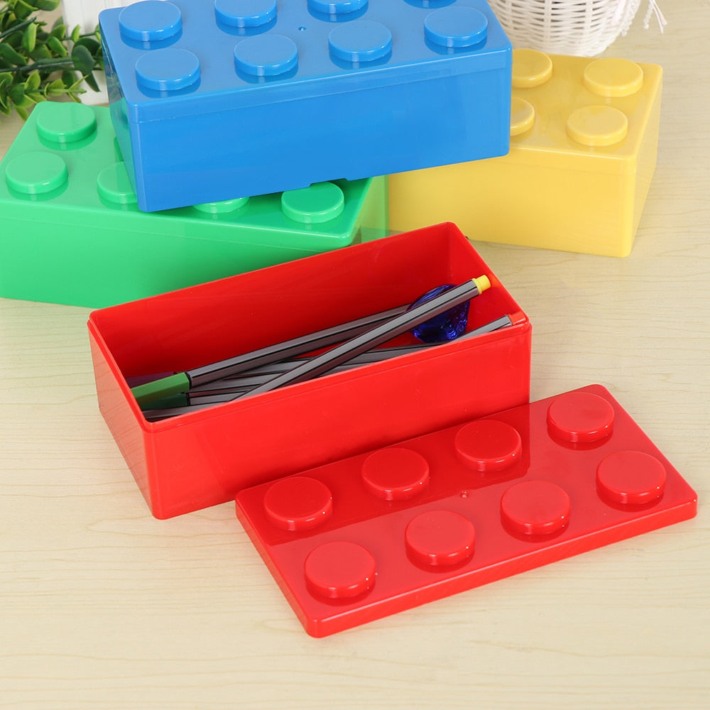 Building Block Stackable Storage