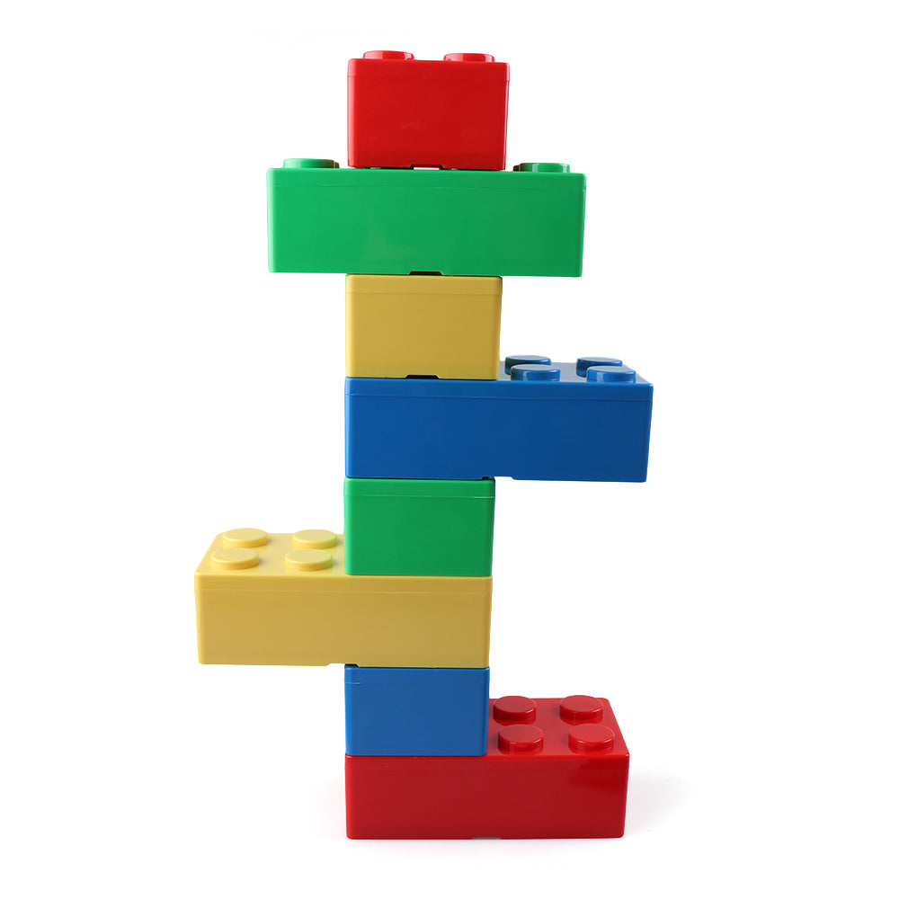 Building Block Stackable Storage