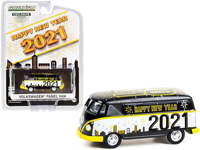 Volkswagen Panel Van \Happy New Year 2021\" \"Hobby Exclusive\" 1/64