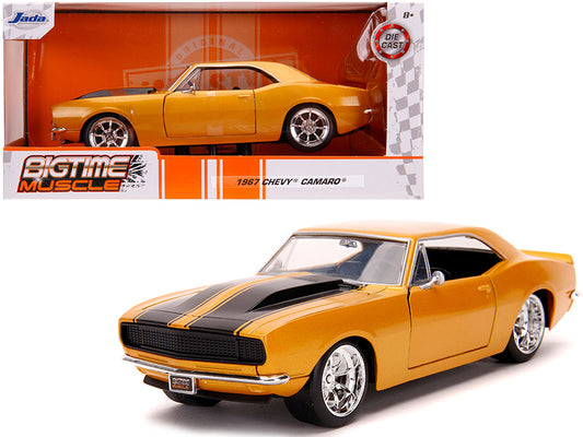 1967 Chevrolet Camaro Orange Metallic with Black Stripes \Bigtime