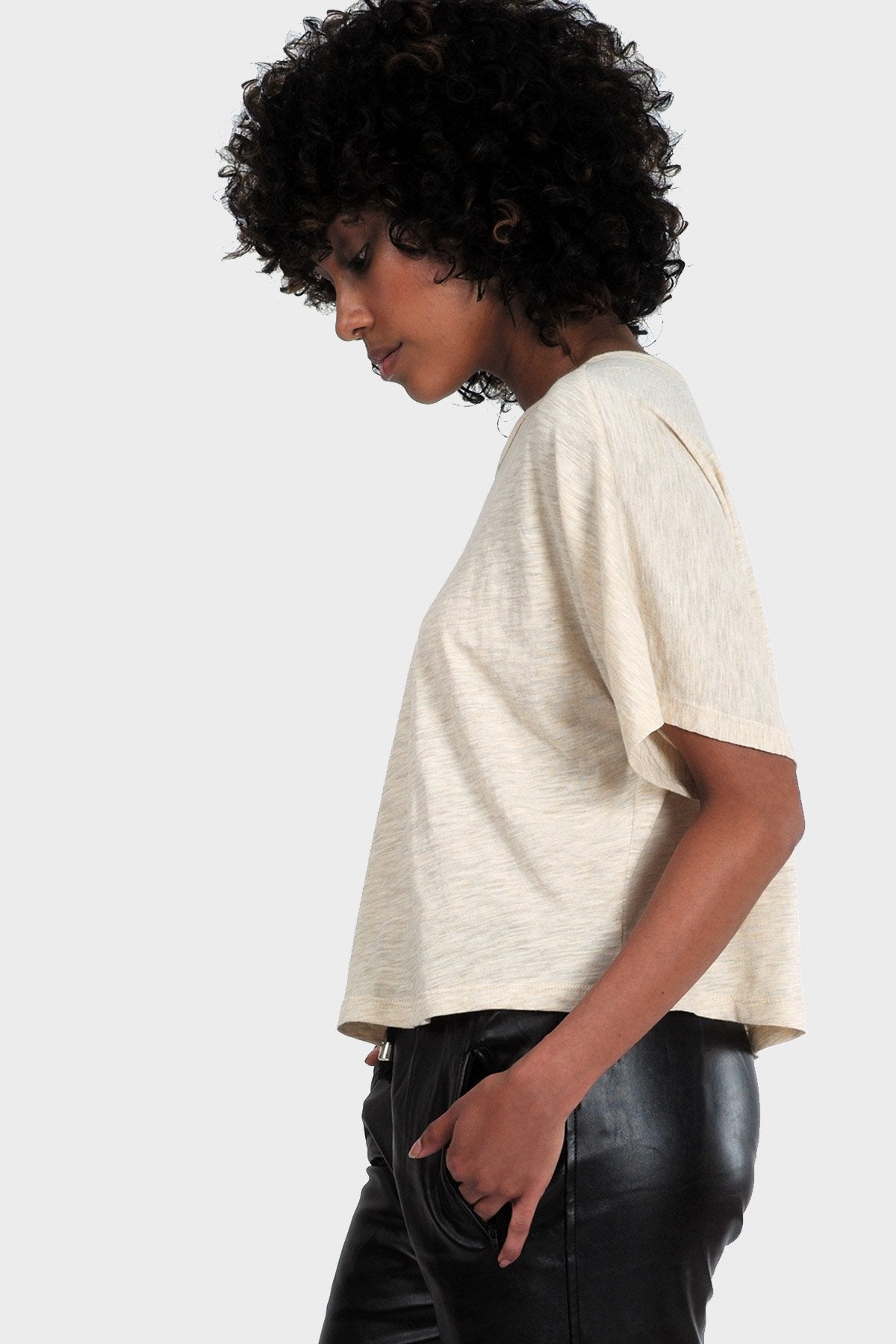 LUMI ORGANIC CROP TOP