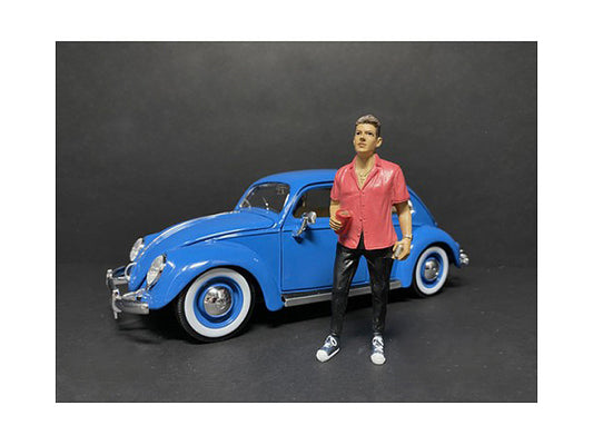 \Partygoers\ Figurine VI for 1/24 Scale Models by American Diorama