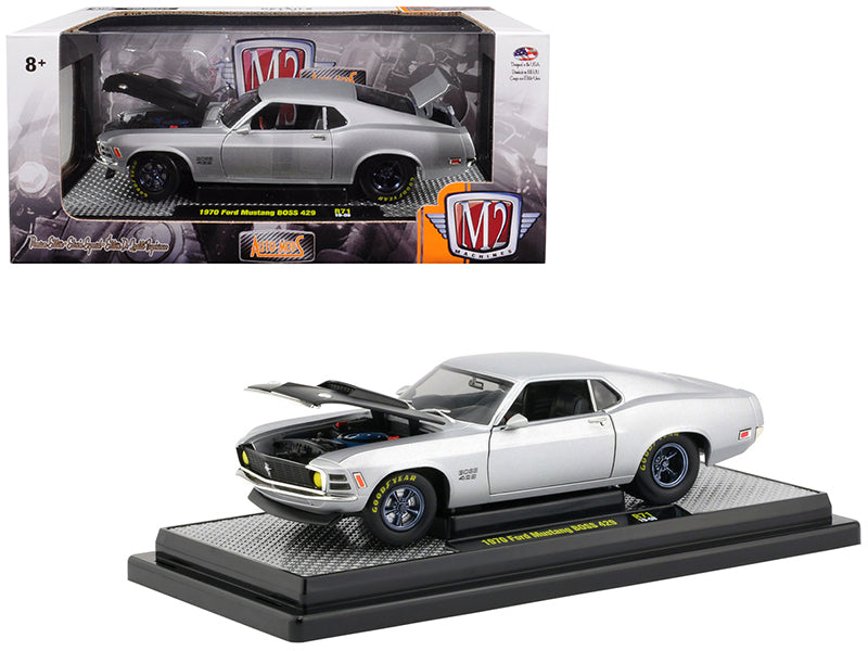 1970 Ford Mustang Boss 429 Matt Silver Limited Edition to 5,880 pieces