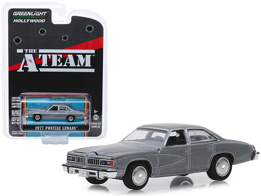 1977 Pontiac LeMans Gray \The A-Team\" (1983-1987) TV Series