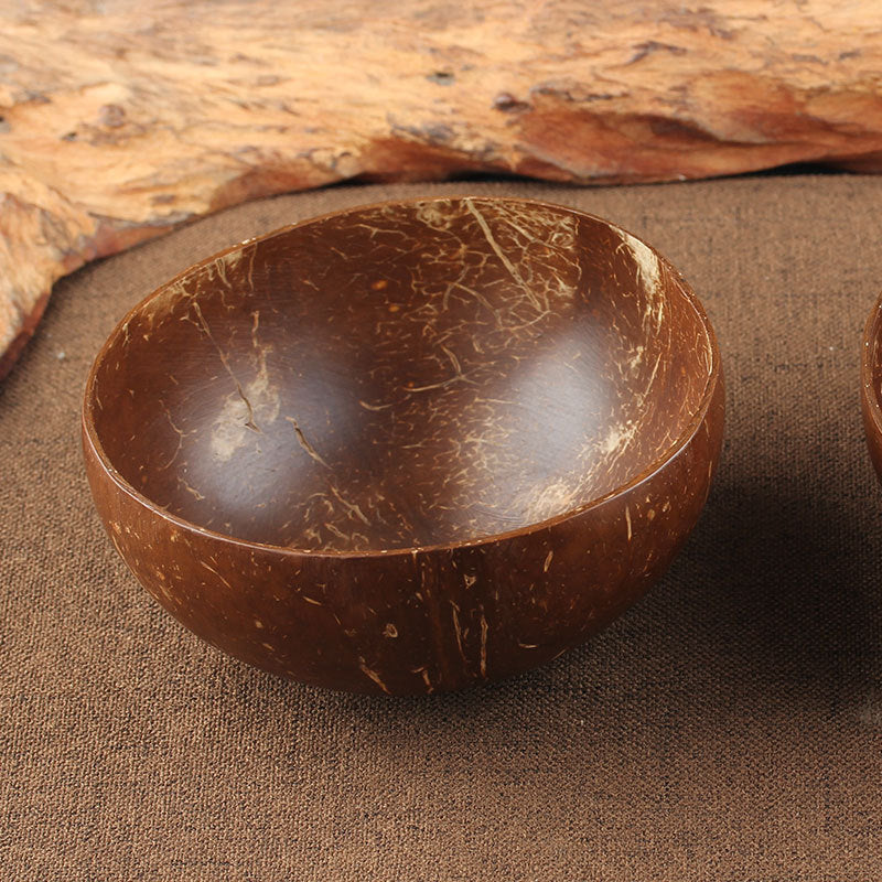Natural Coconut Shell Bowl Eco-friendly Bowls