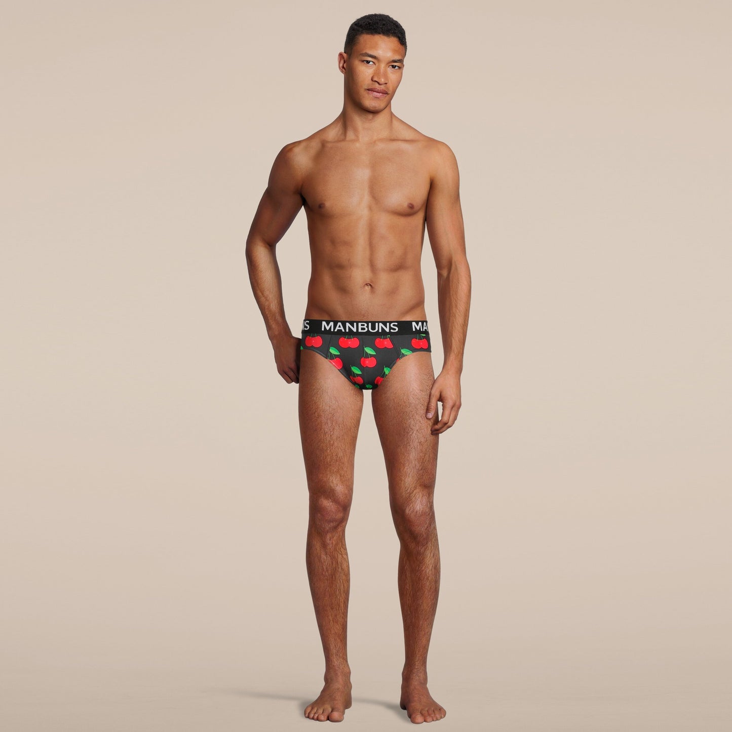 Men's Cherry Brief Underwear