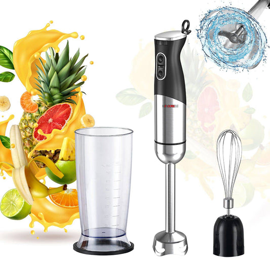 500W Electric Hand Blender with 800ml Mixing Beaker HB 1516 NEW