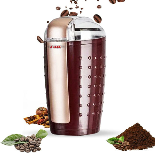 Electric Coffee and Spice Grinders with Stainless Blade CG 01 BR