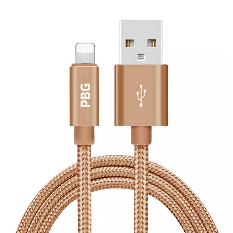 PBG 10FT XL Best iPhone Charger Cable - Durable & Fast Charging