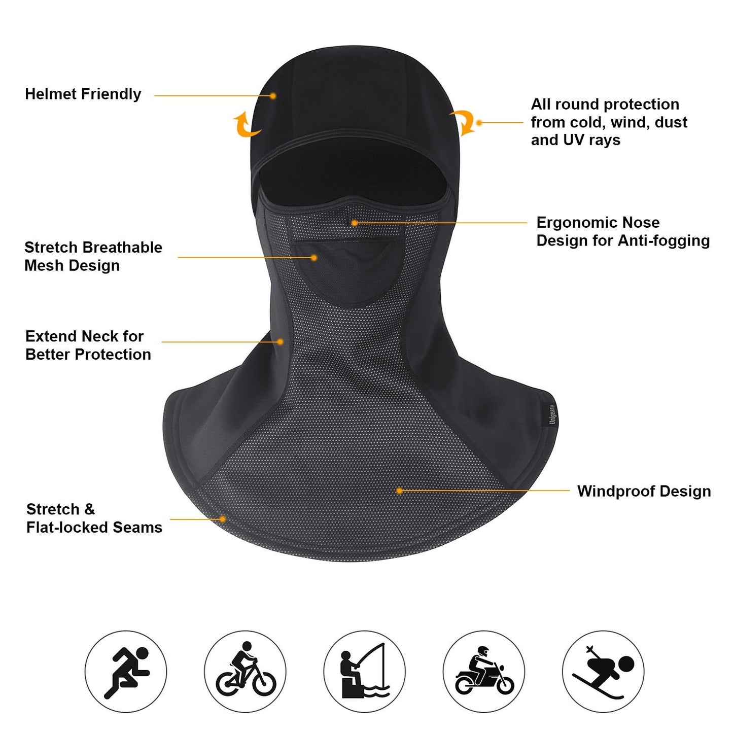 Balaclava Ski Mask