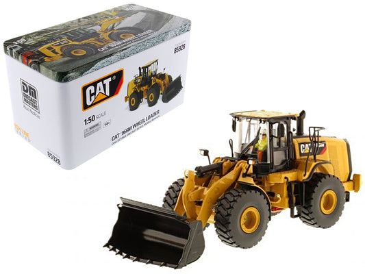 CAT Caterpillar 966M Wheel Loader with Operator \High Line Series\"