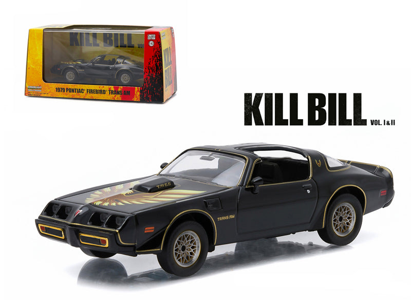 1979 Pontiac Firebird Trans AM \Kill Bill Vol. 2\" Movie (2004) 1/43