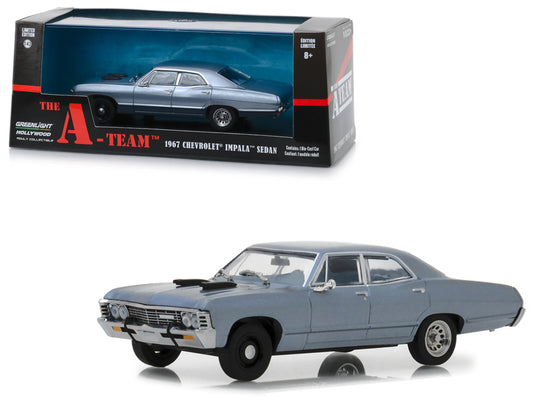 1967 Chevrolet Impala Sedan Steel Blue \The A-Team\" (1983-1987) TV