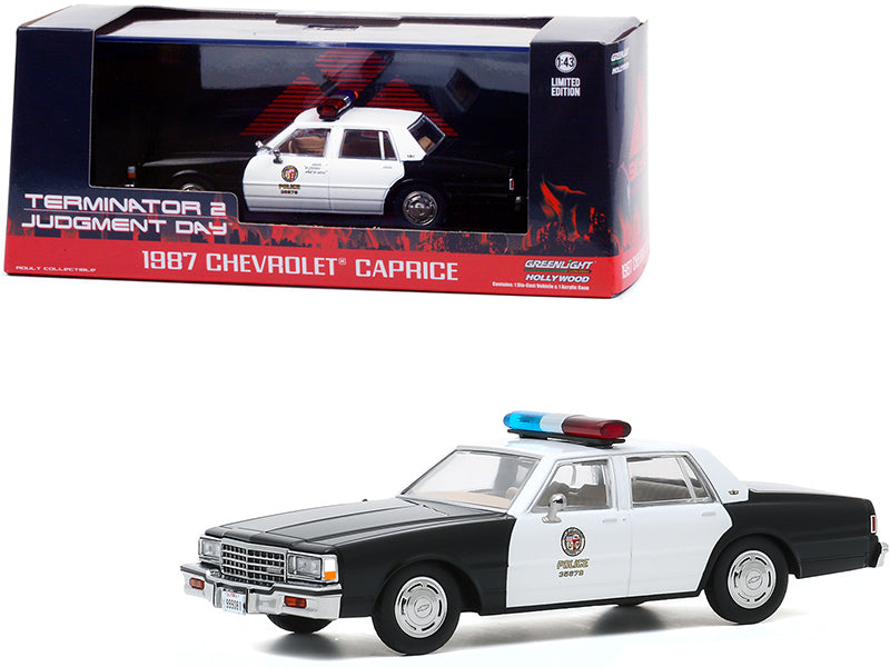 1987 Chevrolet Caprice \Metropolitan Police\" Black and White