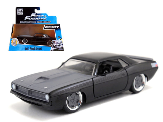 Letty\'s Plymouth Barracuda \Fast & Furious 7\" Movie 1/32 Diecast