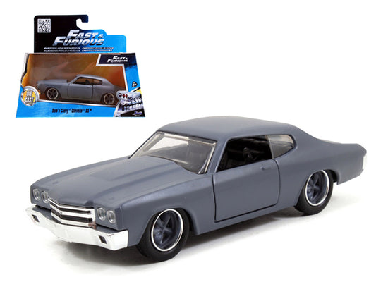 Dom\'s Chevrolet Chevelle SS Primer Grey \Fast & Furious\" Movie 1/32