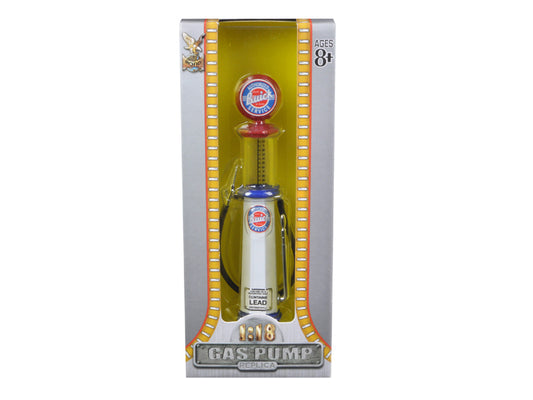 Buick Gasoline Vintage Gas Pump Cylinder 1/18 Diecast Replica by Road
