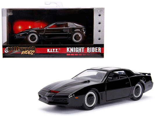 1982 Pontiac Firebird Trans Am Black K.I.T.T. \Knight Rider\" (1982)