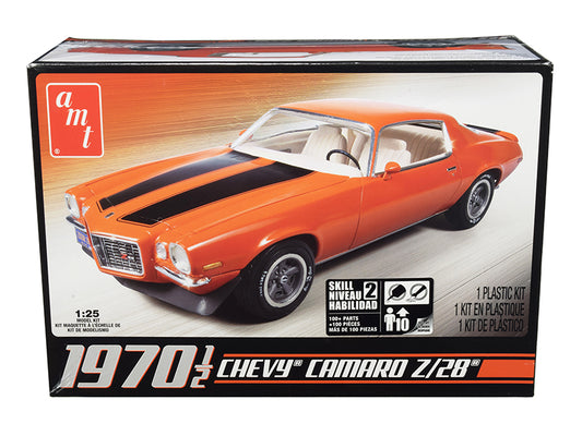 Skill 2 Model Kit 1970 1/2 Chevrolet Camaro Z/28 1/25 Scale Model by