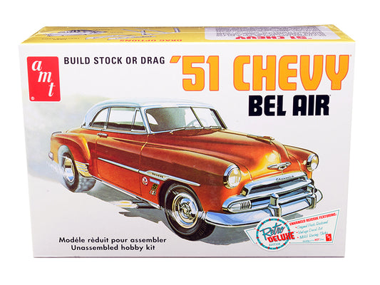 Skill 2 Model Kit 1951 Chevrolet Bel Air 2-in-1 Kit \Retro Deluxe