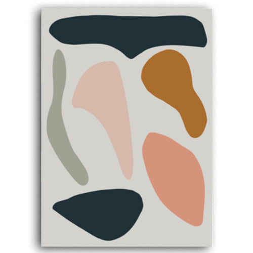 Abstract Figure Wall Art