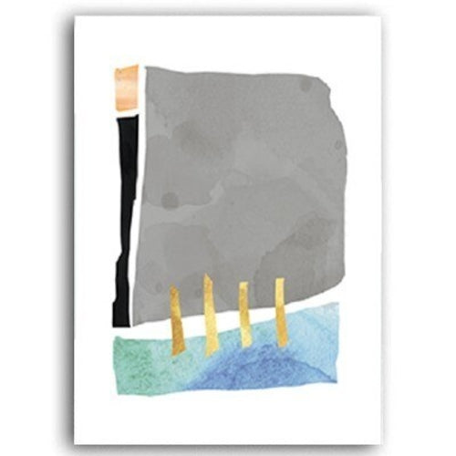 Abstract Figure Wall Art