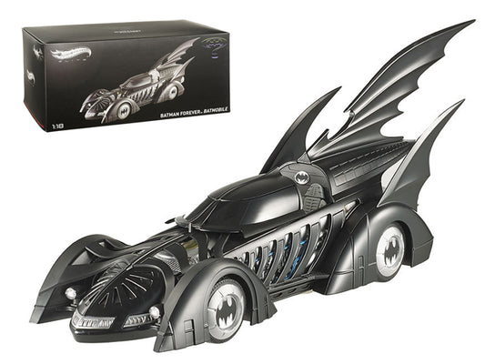 1995 Batman Forever Batmobile Elite Edition 1/18 Diecast Car Model by