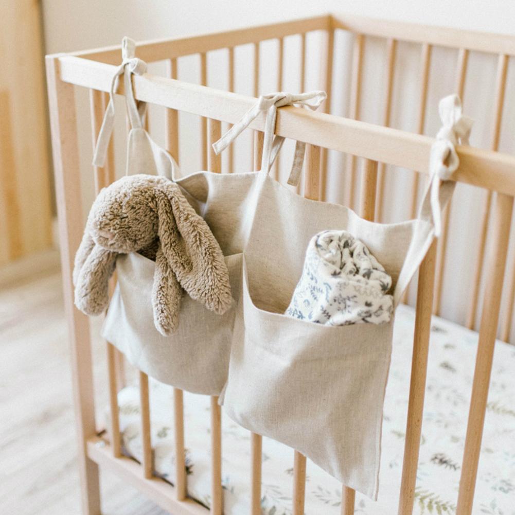 Hanging Pockets Crib Storage