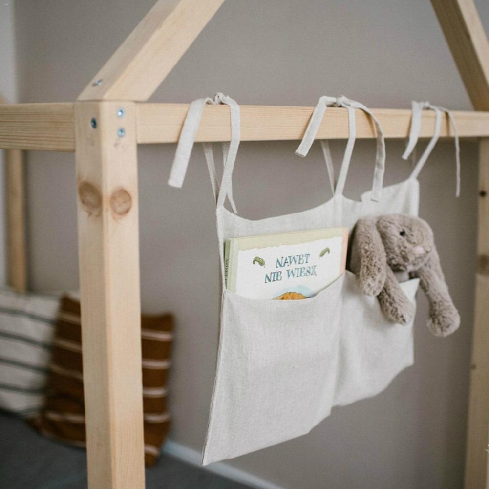 Hanging Pockets Crib Storage