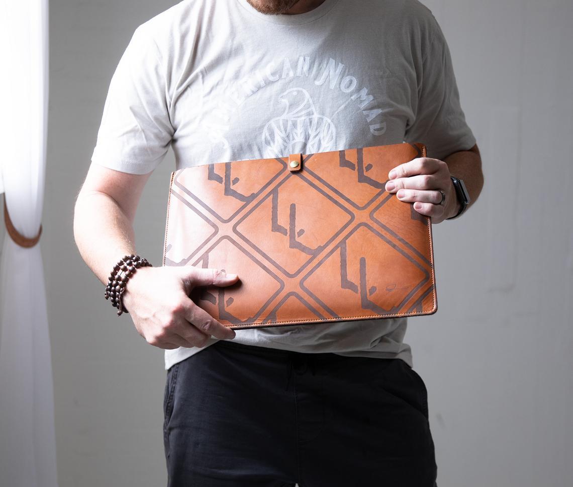 Leather Laptop Sleeve