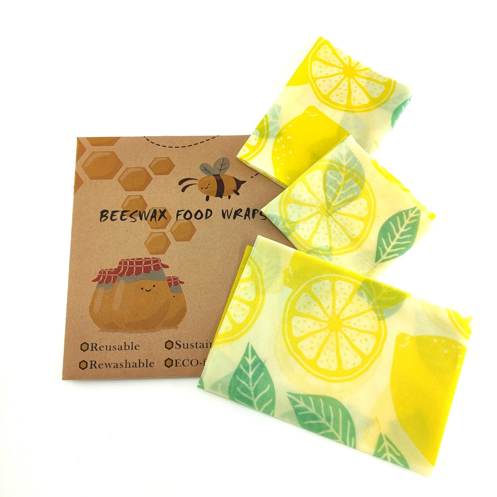 Reusable Beeswax Food Wrap