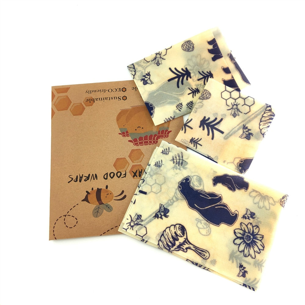 Reusable Beeswax Food Wrap