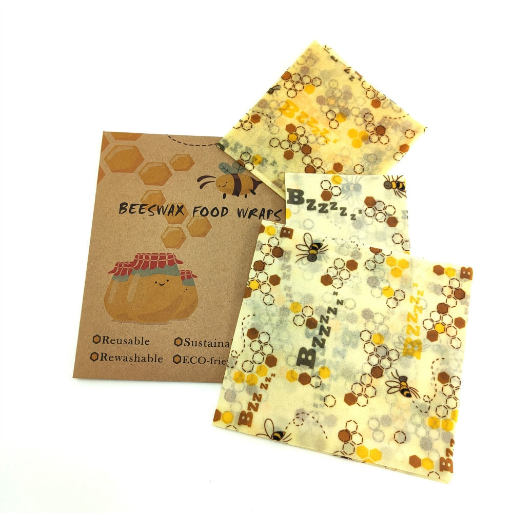 Reusable Beeswax Food Wrap