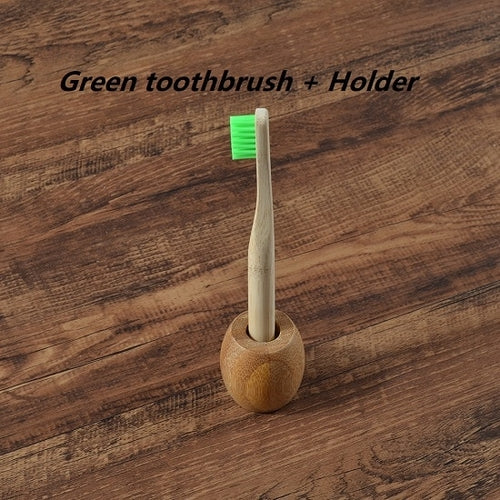 Childern Toothbrush With Holder Eco Friendly