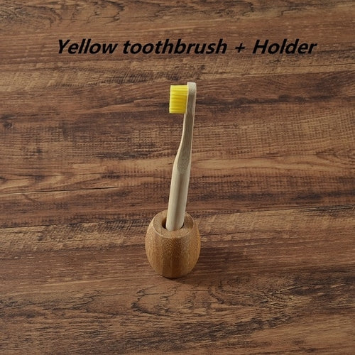 Childern Toothbrush With Holder Eco Friendly