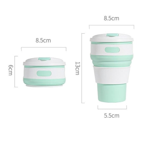 Collapsible Portable Drinkware